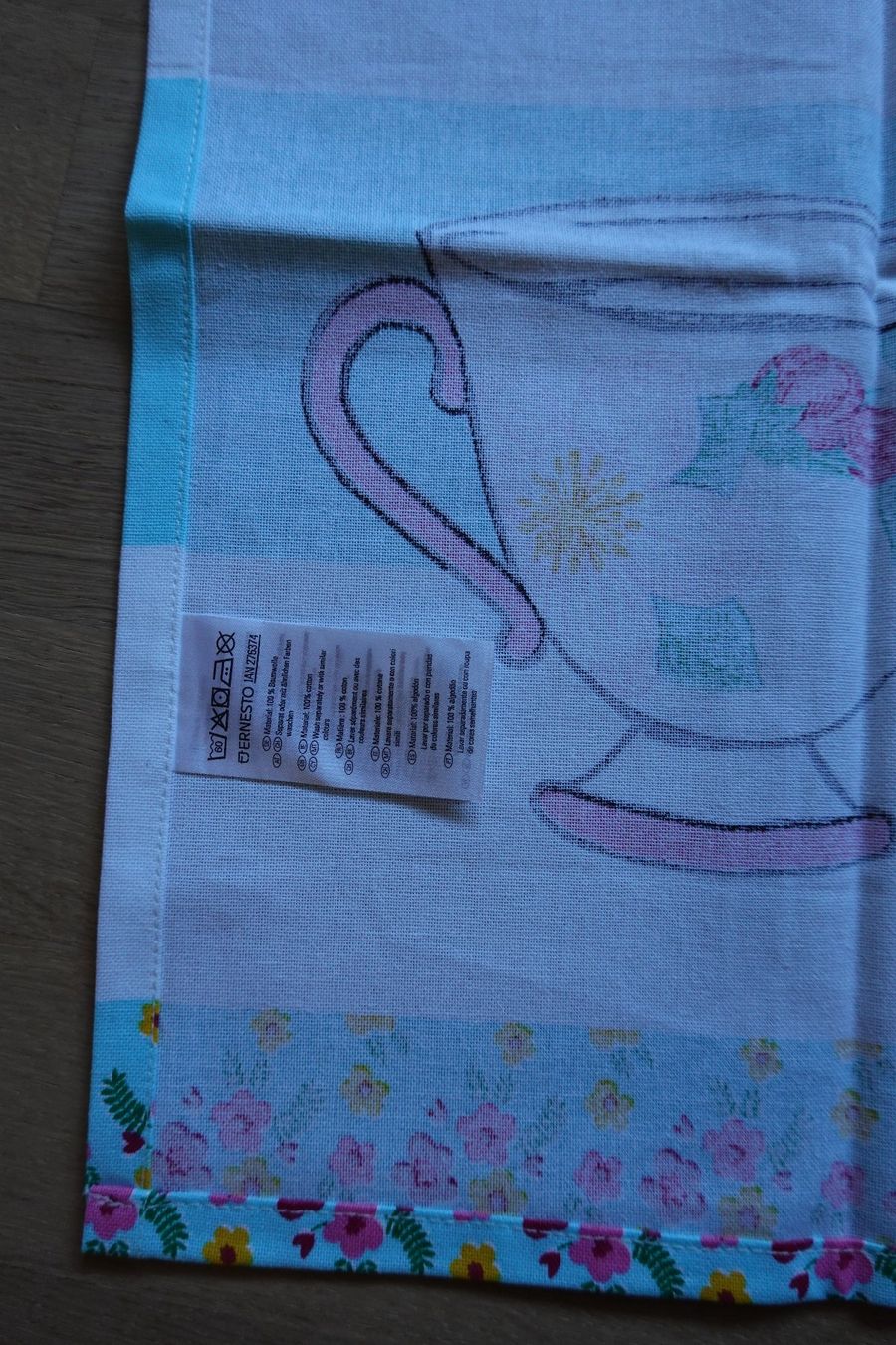 Strofinacci: Neu Handtuch Geschirrtuch Coffe Time 71 x 50 cm – Nuovo (secondo la descrizione) da Jona venduto da simongarden 5