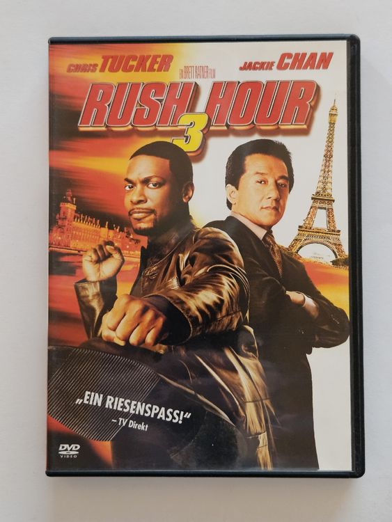 DVD Rush Hour 3, Jackie Chan, Chris Tucker / #WT18 (Gebraucht) in ...