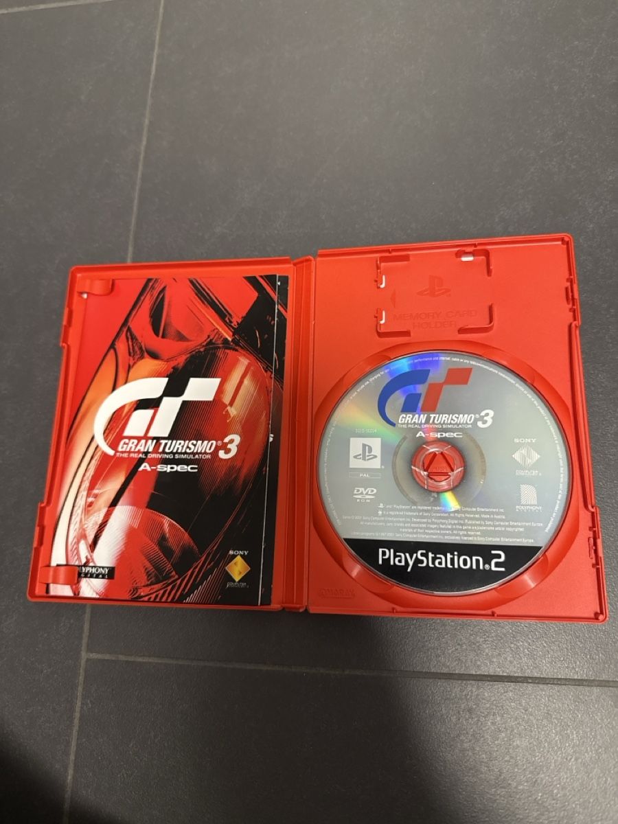 Sony Konsolen: Gran Turismo 3 A-Spec – Gebraucht aus Schaffhausen von sabdiu 2