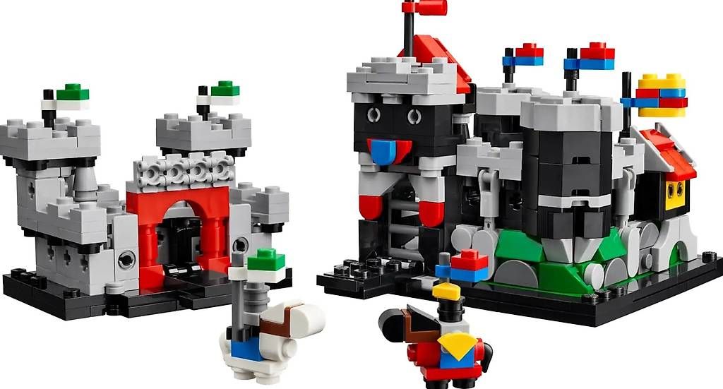 Baukästen: Lego 40775 Mini Ritter Burge / Neu / Gratis Versand – Gebraucht aus Muttenz von sarino 1
