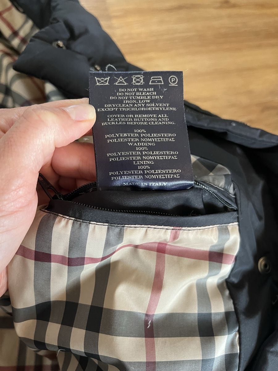 Burberry Giacche: Burberry Jacke – Usato da Schaffhausen venduto da juf_98r9 4