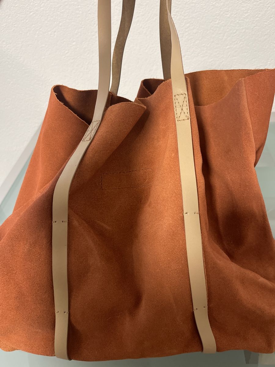 Borse da donna: Wildleder Tasche – Usato da Ueberstorf venduto da ojas23 1