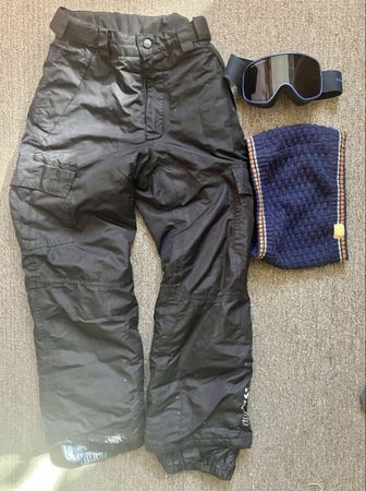 Skiset Winterset für Kinder, Größe 134/140