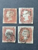 4mal One Penny Red 1841 