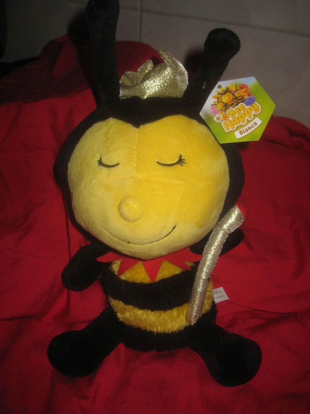 Jouets: BIENE   BIANCA  PLÜSCHTIER – Neuf (Voir description) à Uster par flocke1