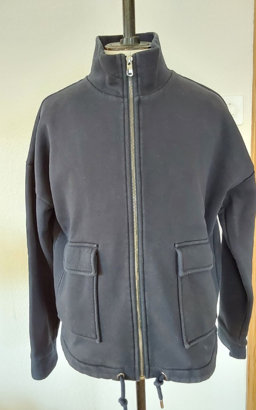 Opus Giacche: Jacke opus 40 dunkelblau Sweatshirt – Nuovo (secondo la descrizione) da Köniz venduto da scopello12