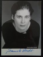 Jeannette Arndt Autogramm signiert Fotopostkarte 10x15cm