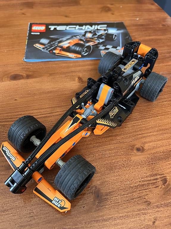 Kit di costruzioni: Lego Technic 42026 Action Racer – Usato da Grenchen venduto da mammamia25