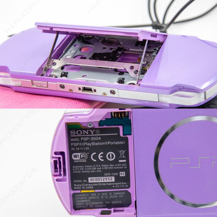 PSP3004 Slim Hannah Montana Limited Edition Lilac + Tasche Kaufen auf Ricardo