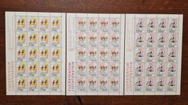 FL 1992 Ser. Bögen "Olymp. Sommerspiele Barcelona 1992" **
