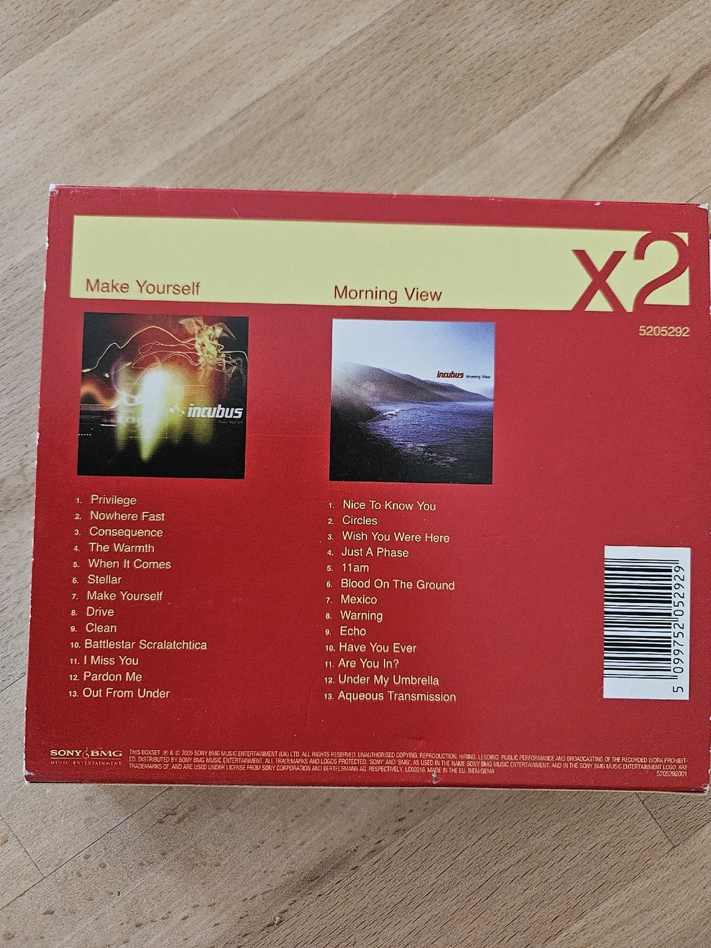 CDs: Incubus CDs – Gebraucht aus Wabern von AnaBern 1