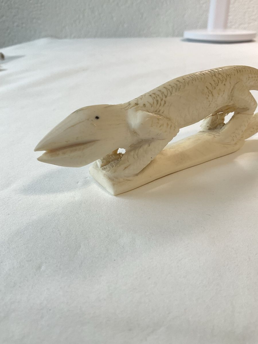 Skulpturen & Statuen: Ancienne sculpture, sculpté  – Gebraucht aus Malleray von Robot12 4