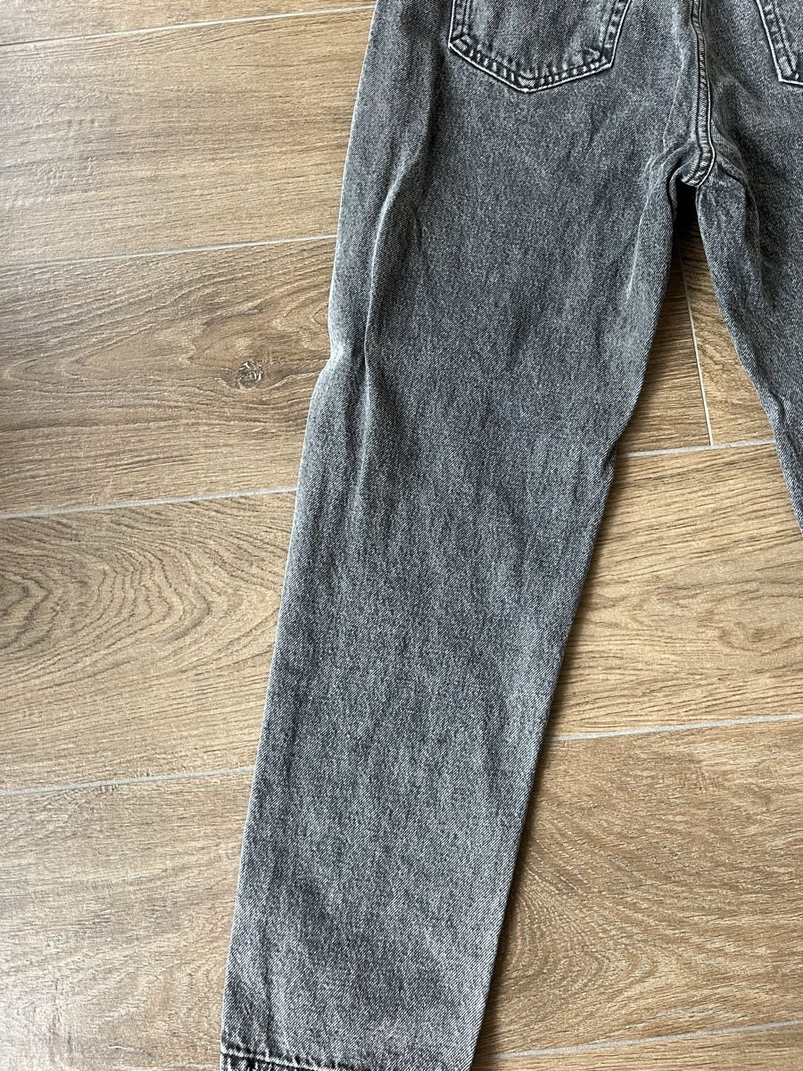 Pull&Bear Jeans: Jean Pull&Bear gris foncé, taille 40 (38) – Gebraucht aus Hauterive NE von Lipal 6