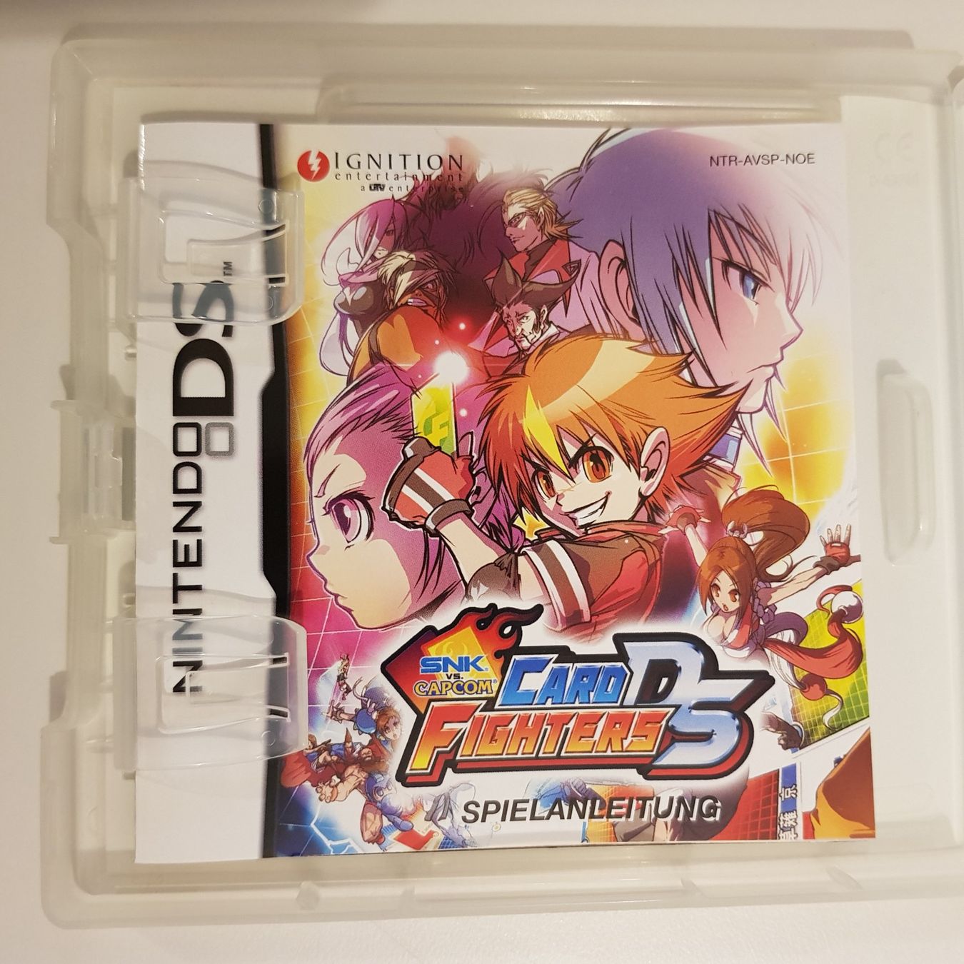 Nintendo Jeux: SNK vs. Capcom Card Fighters /DS – D'occasion à Münchenstein par 2DGames 2