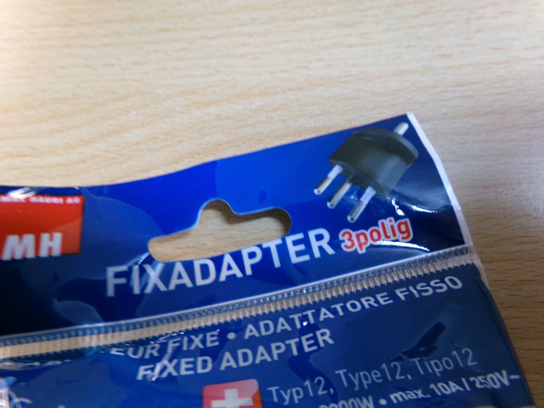 Laufwerke & Adapter: Fixadapter Typ12 schwarz – Neu und originalverpackt aus Hombrechtikon von HGK50 5