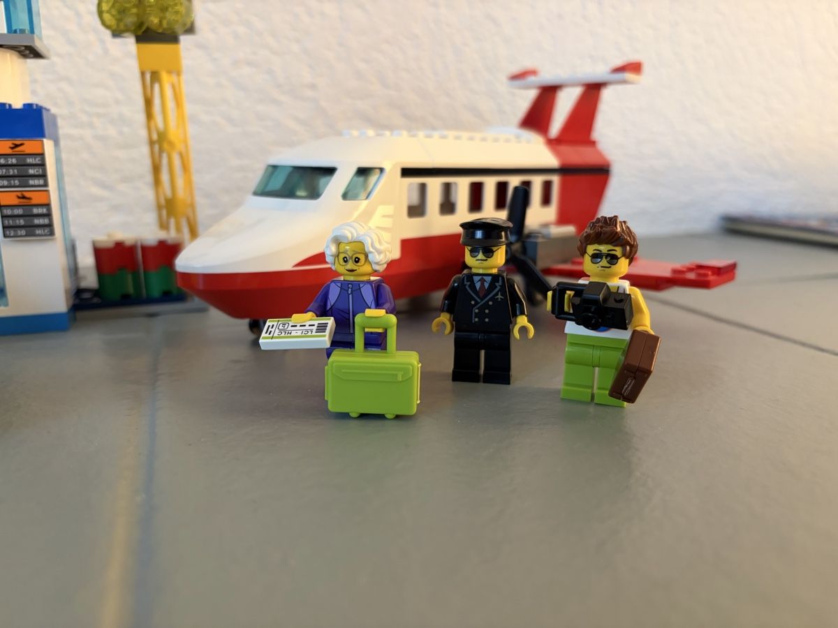 Lego Giocattoli: Lego City 60261 – Usato da Arlesheim venduto da mcschwandy 3