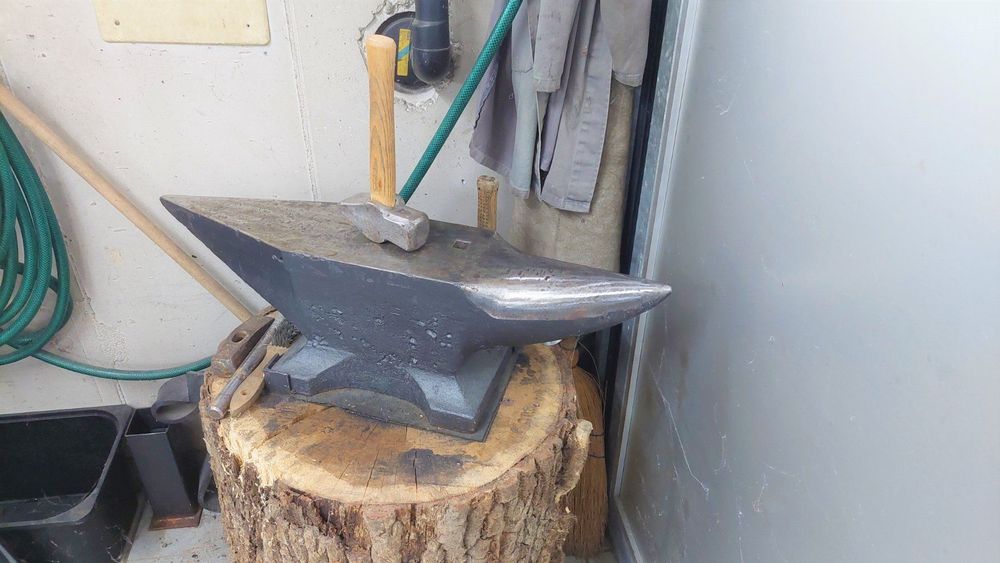 Amboss Schmiede-Amboss Werkstatt-Amboss (Gebraucht) in Wiedlisbach für ...