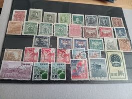 Briefmarken  CHINA