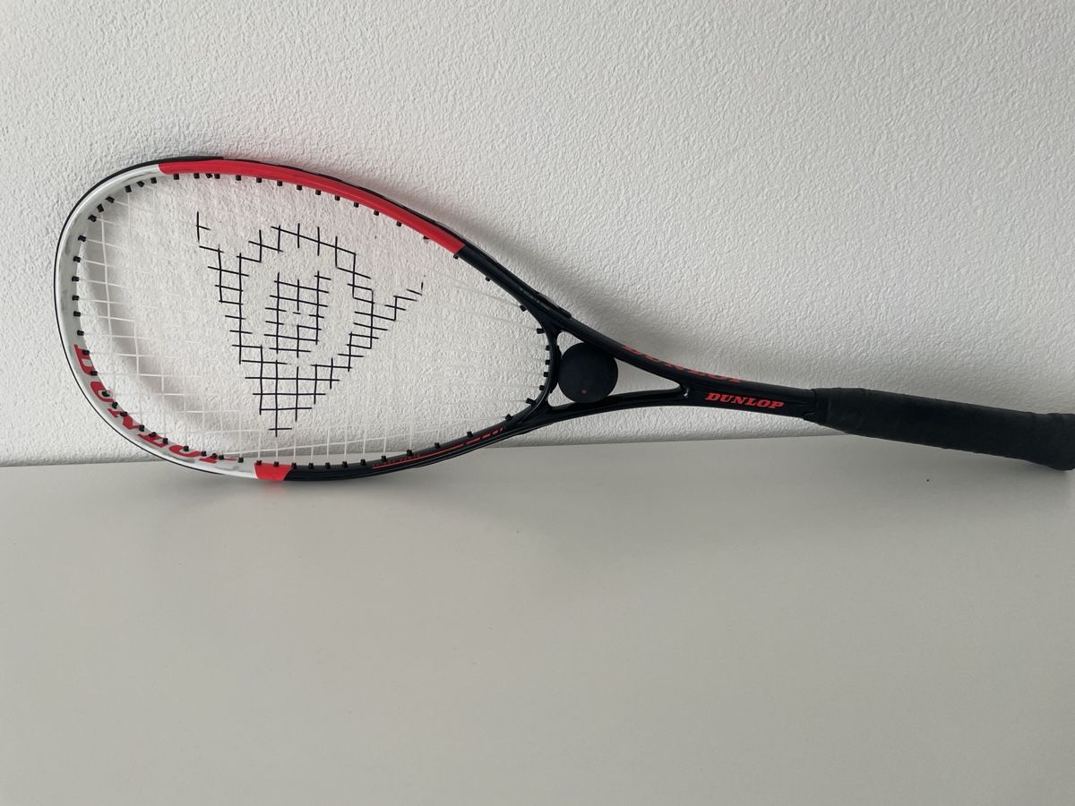 Dunlop Schläger: Squash Schläger – Gebraucht aus Münsingen von ren_5mwr