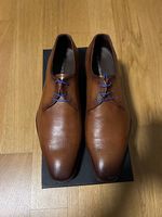 Herrenschuhe Floris van Bommel braun Grösse 43 wie neu