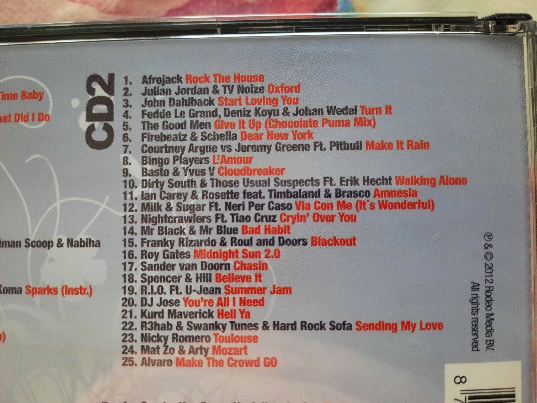 CDs: CD Mega Dance - Best of 2012 - top 100 4 Cds – Gebraucht aus Pully von bro_n52j 5