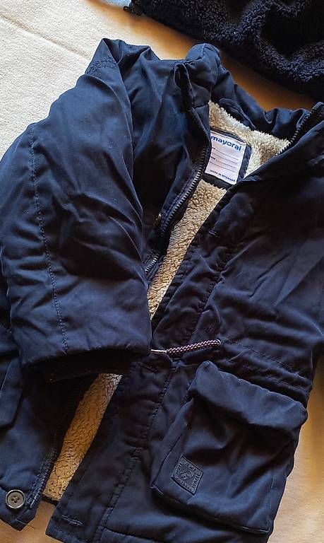 Jacken & Mäntel: Winterjacke 98/104 – Gebraucht aus Därstetten von yas_pb5r