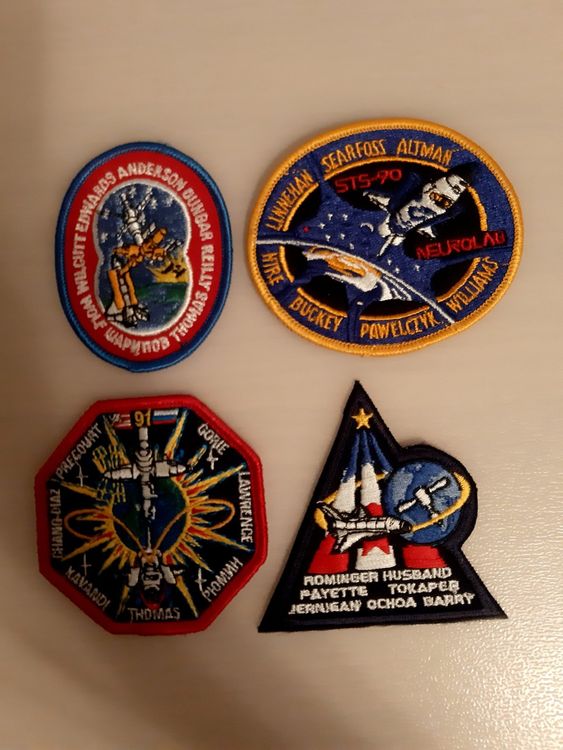 Space Shuttle Patches Nasa Kaufen Auf Ricardo