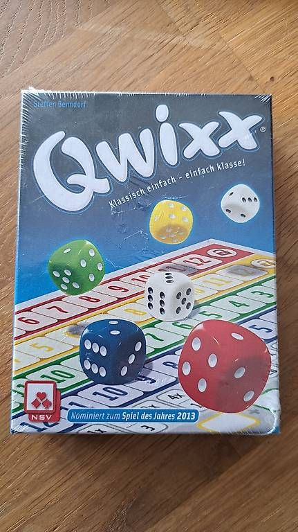 Giochi: Qwixx - Würfelspiel – Nuovo e nell'imballaggio originale da Udligenswil venduto da pablo_picante