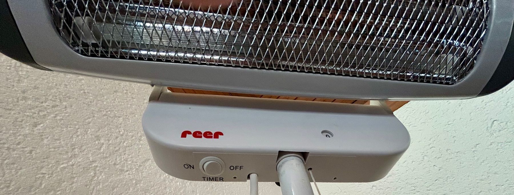 Reer Radiatori: Reer Wärmelampe – Usato da Riedholz venduto da Abendsonne 1