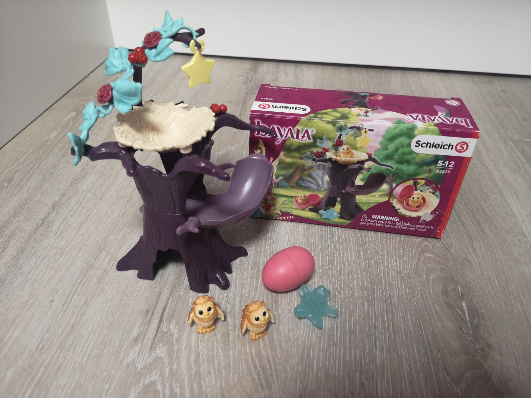 Schleich Spielzeuge: Schleich Eulen Baum – Gebraucht aus Schupfart von mar_6zy7