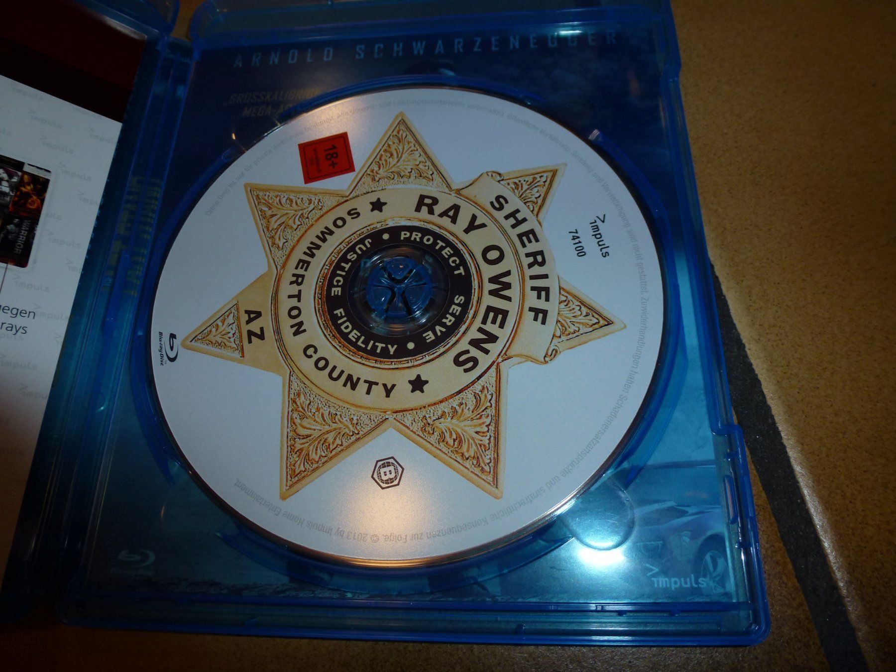 Tutti i DVDs: The Last Stand BLU-RAY – Usato da Olten venduto da Disc-Verkauf 1
