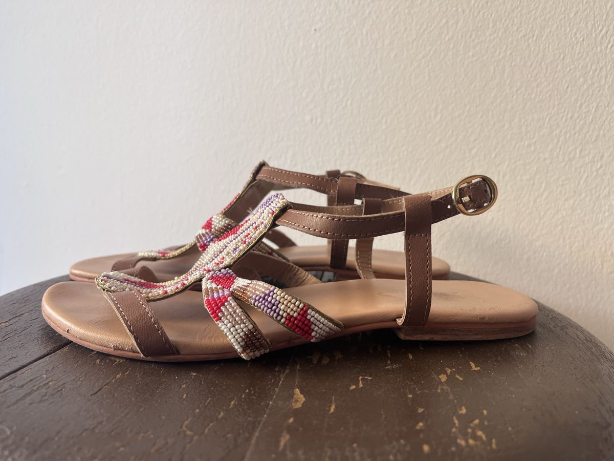 Scarpe da donna: Sandales Mazélie cuir 38 – Usato da Bern venduto da Mathilde_Nhs 1