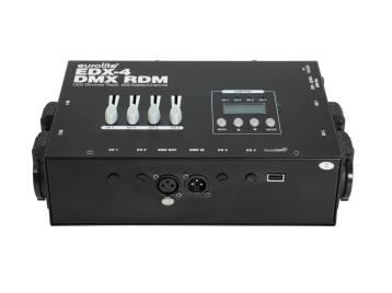Beleuchtung & Lichteffekte: EUROLITE EDX-4 DMX RDM LED-Dimmerpack – Neu und originalverpackt aus Däniken SO von Profog1 3