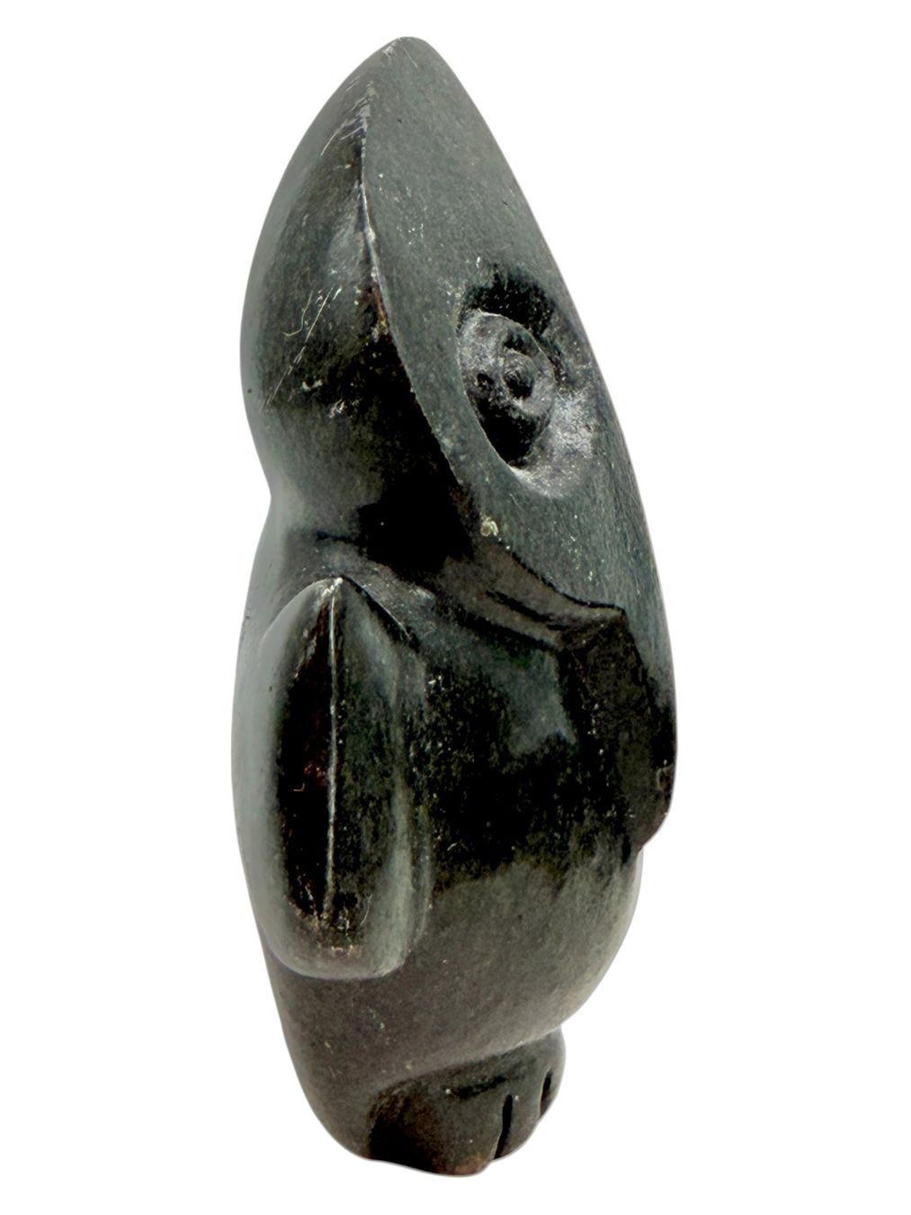 Skulpturen & Statuen: Juja Tembo - Sculpture Shona Korekore chouette serpentinite – Gebraucht aus Morges von vintix 1