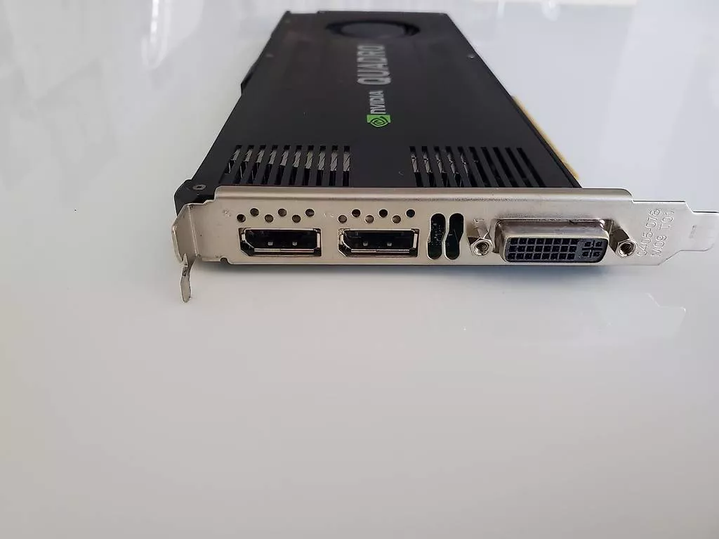 Schede grafiche: NVIDIA QUADRO K4000 – Usato da Muralto venduto da mal5392 3
