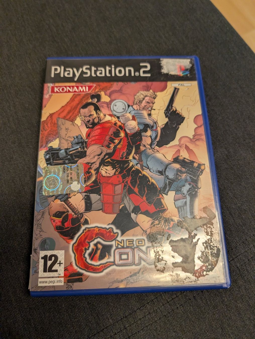 Jeux: Neo Contra Sony playstation 2 – D'occasion à Giubiasco par Ticinerd