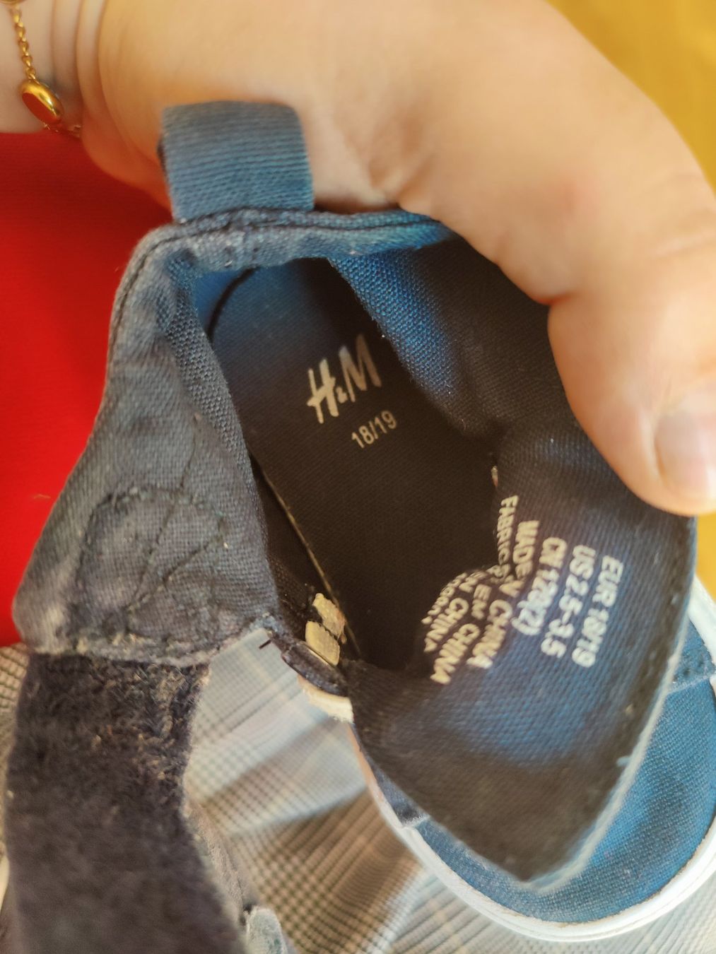 H&M Chaussures garçon: Baby shoes – D'occasion à Dübendorf par vas_69xt