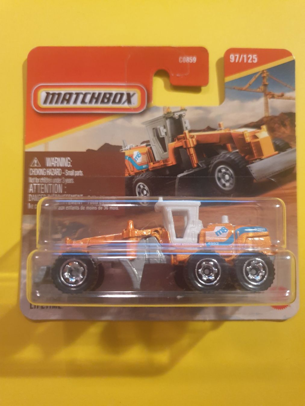 Matchbox Modellautos: Matchbox GROUND GRINDER – Neu und originalverpackt aus Oftringen von Rotor 2