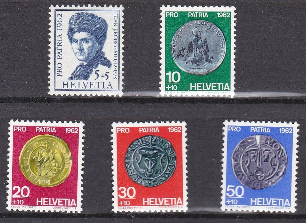 Série Pro Patria 1962 Kaufen auf Ricardo