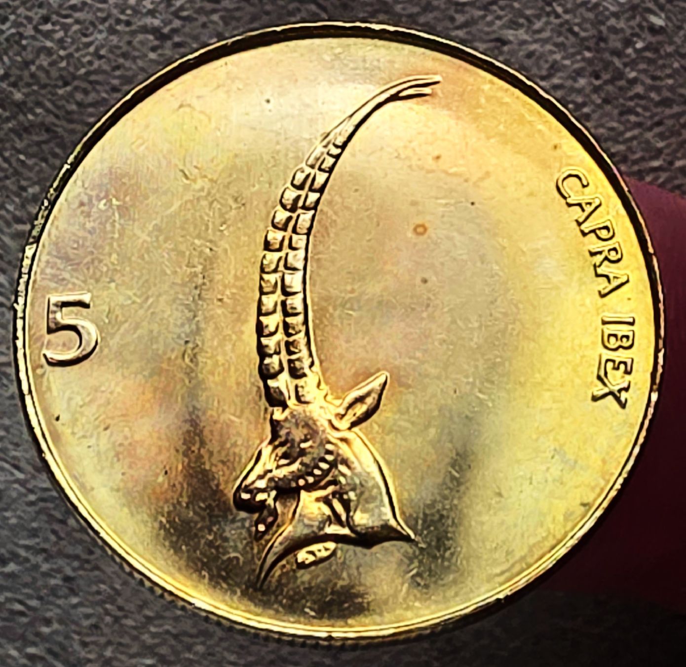 Tutti le monete: SLOWENIEN 5 TOLARJEV 2000 UNZ. – Nuovo (secondo la descrizione) da winterthur venduto da CoinPassion