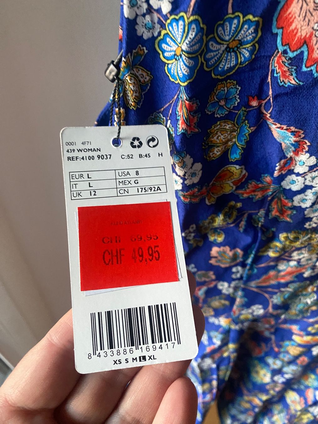 Mango Kleider: Blaues Sommerkleid Mango Gr. L NEU – Neu und originalverpackt aus Muensingen von drleevsy 7
