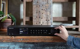 Sangean WFT-3 Internet Radio Network Music Player DAB+ WI-FI