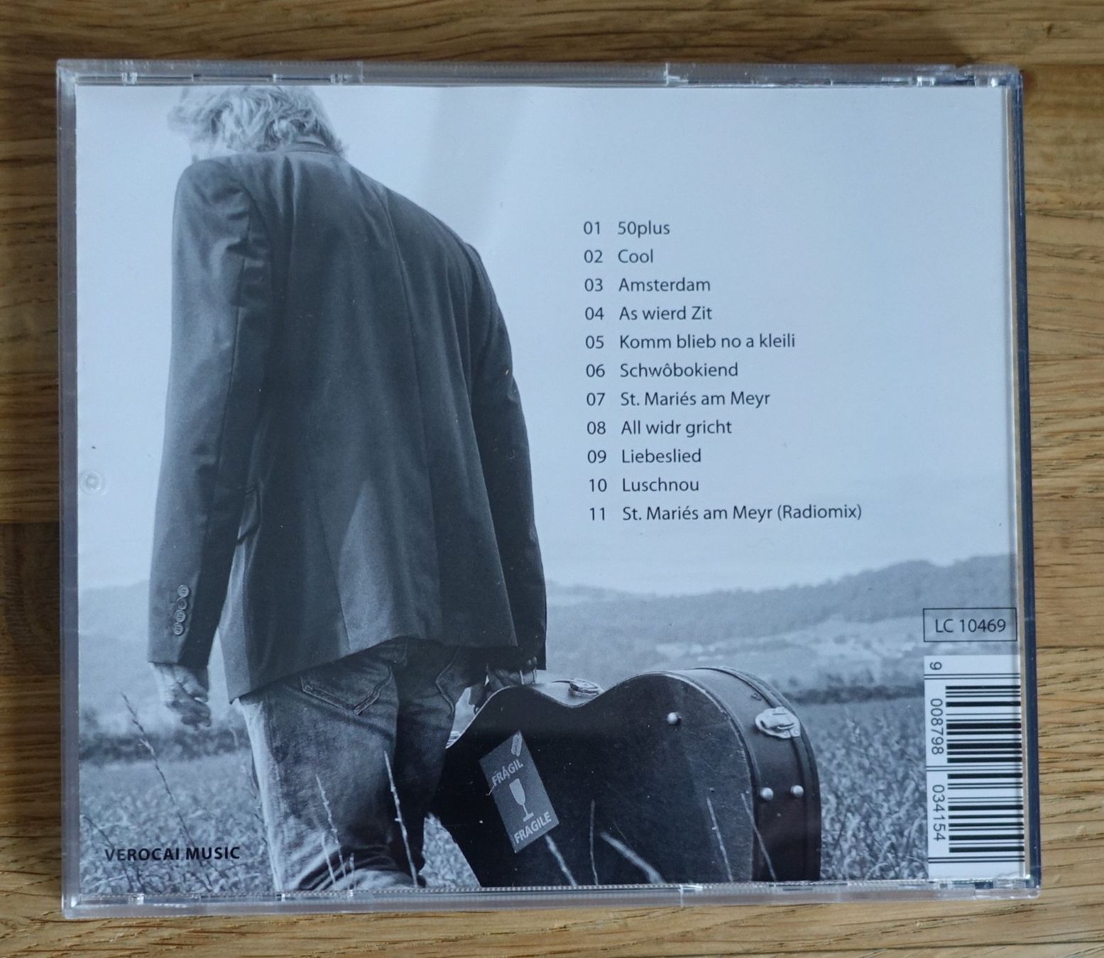 CDs: Wolfgang Verocai - 50Plus - D3 – D'occasion à Sessa par discoverymedia 1