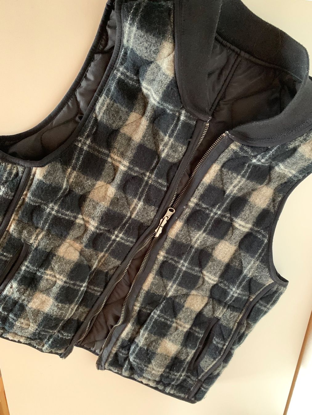 Gilet & Giacche senza maniche: Gilet reversible Gr.40/42 – Usato da Heiden venduto da andraaa 3