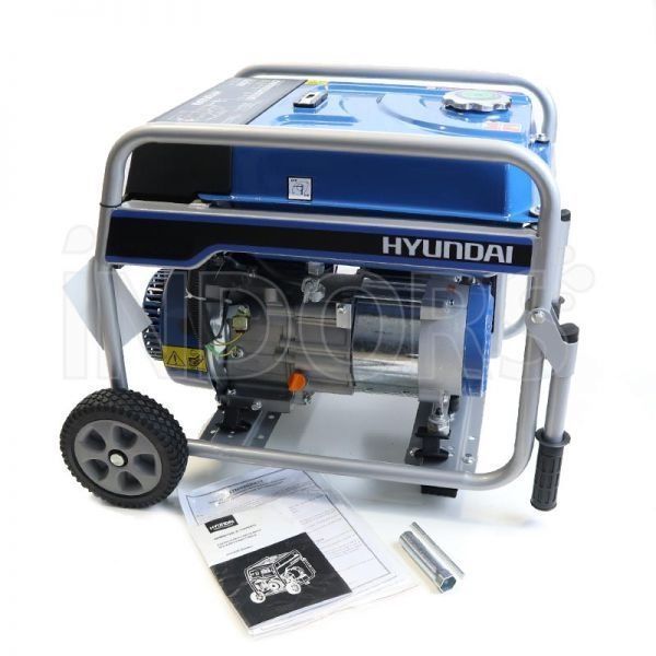 Generatori di corrente: Generator Dynamic Hyundai 5,8kw – Nuovo e nell'imballaggio originale da willisau venduto da GLM-Tools. 4