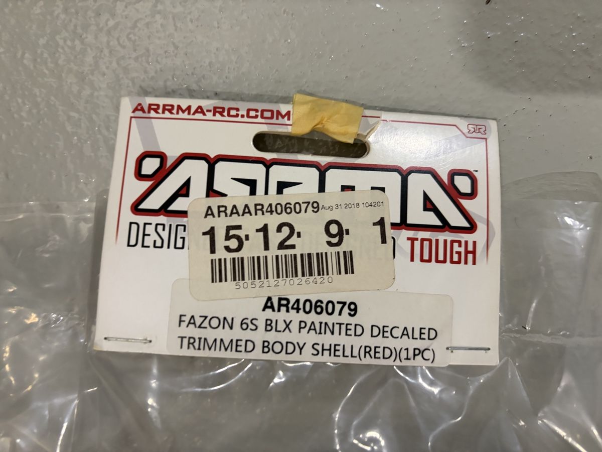 Arrma RC Kits de montage: Arrma Fazon 6S Karo – Neuf avec emballage d'origine à Andwil TG par LBJ1981 1