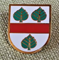 B626 - Pin Schweiz Gemeindewappen - Kirchlindach