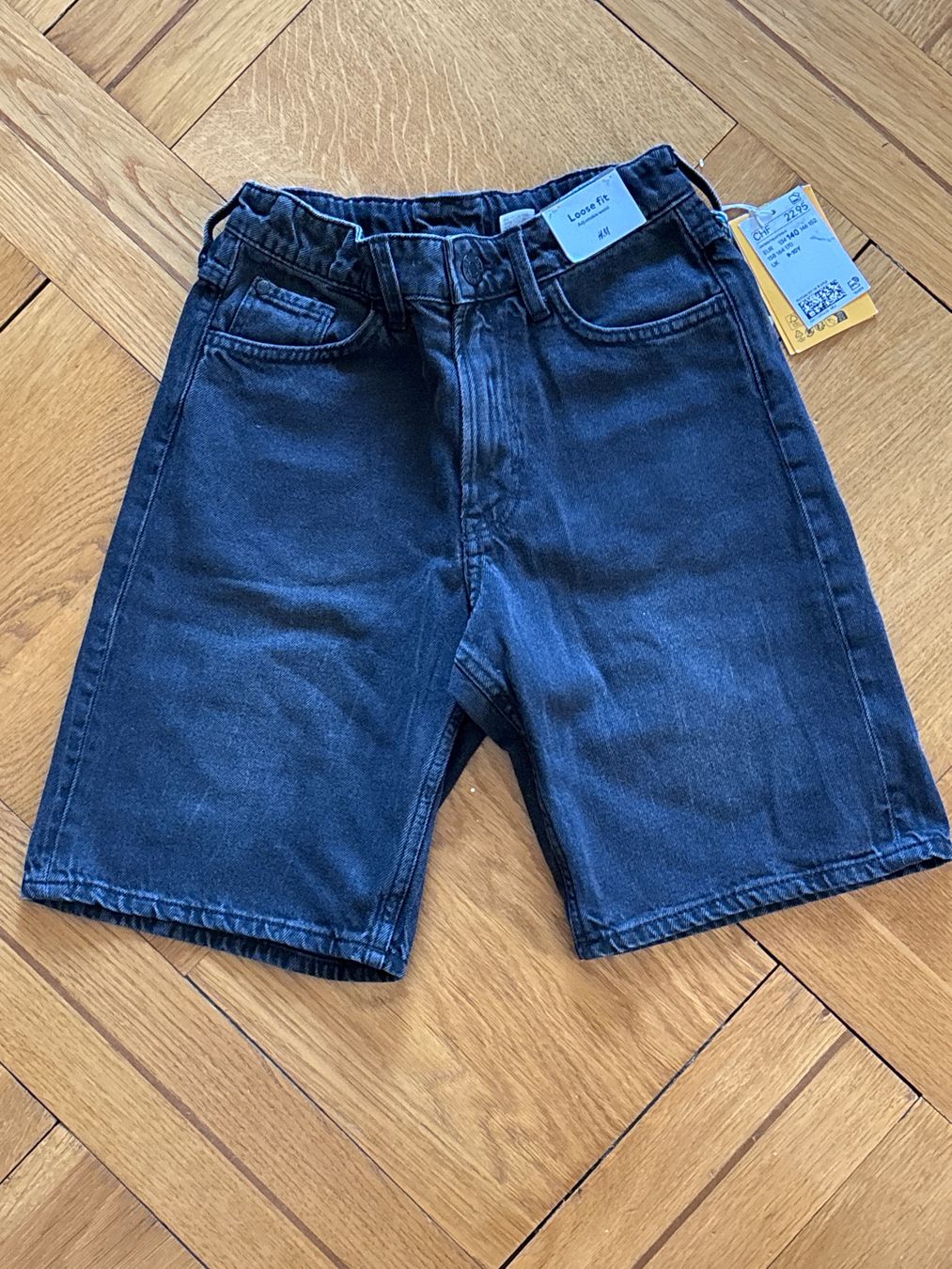 H&M Pantaloni: Shorts Grösse 140 NEU – Nuovo e nell'imballaggio originale da Genève venduto da Livsonman
