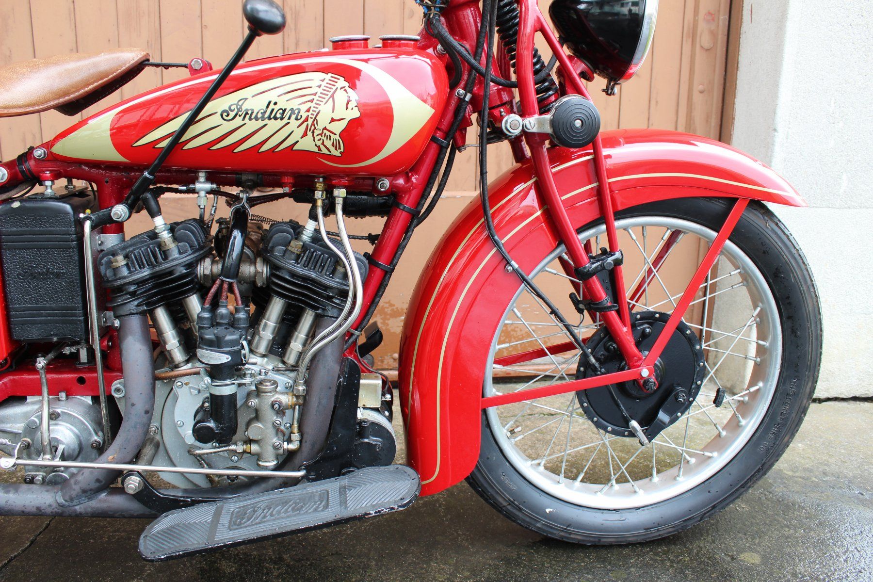 Indian Motorcycle Altro: Indian Scout  Junior 1936 – Usato da Kerns venduto da KIRSCHE06 4