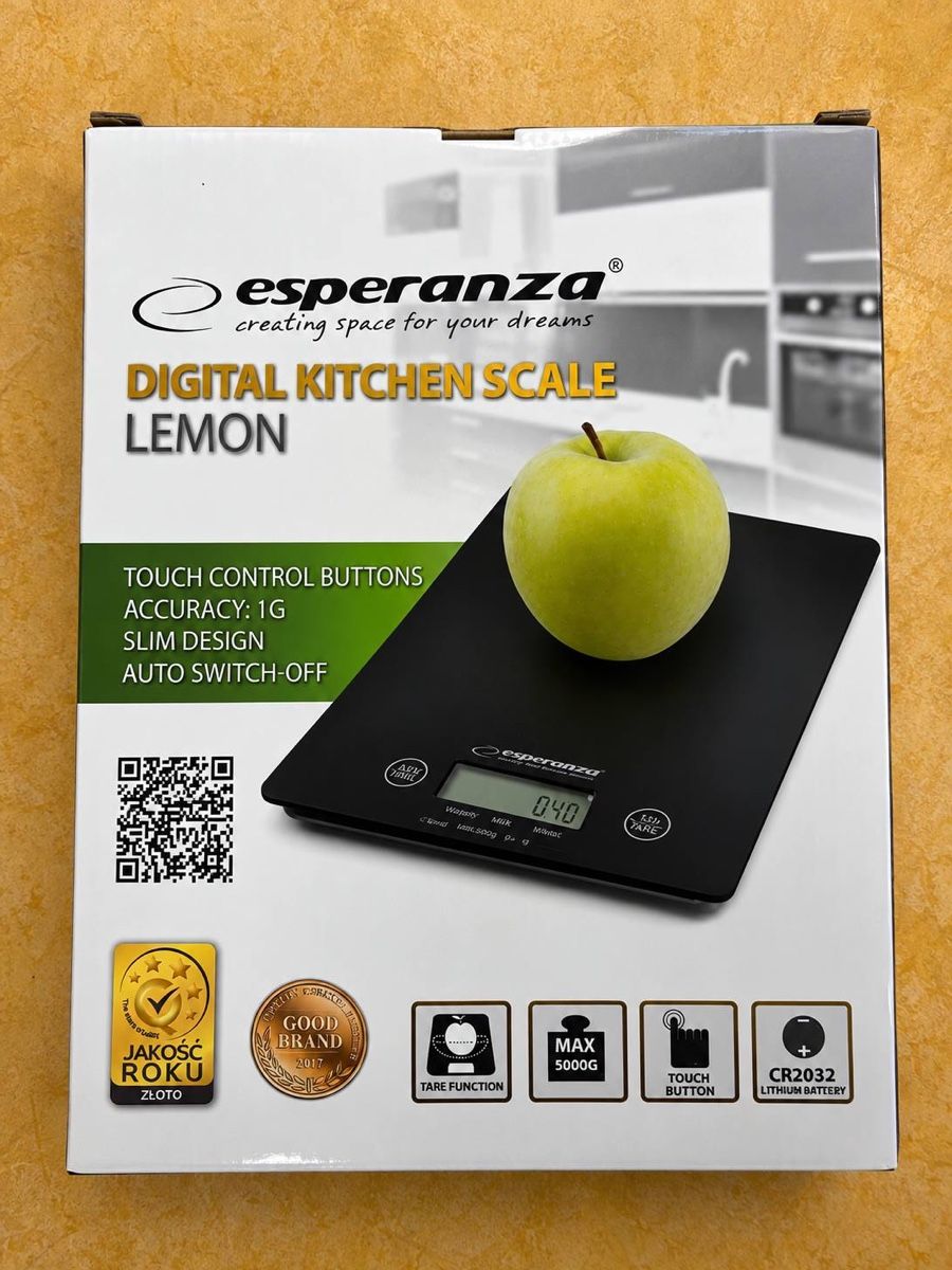 Küchengeräte: Esperanza Lemon Digital Kitchen Scale 5000g Capacity – Gebraucht aus Küsnacht ZH von yurchick